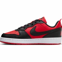 Nike Sneaker<· COURT BOROUGH GS university red-black-white