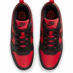 Nike Sneaker<· COURT BOROUGH GS university red-black-white
