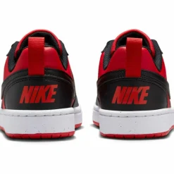 Nike Sneaker<· COURT BOROUGH GS university red-black-white
