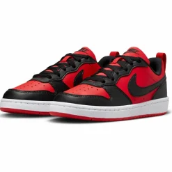 Nike Sneaker<· COURT BOROUGH GS university red-black-white