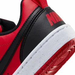 Nike Sneaker<· COURT BOROUGH GS university red-black-white