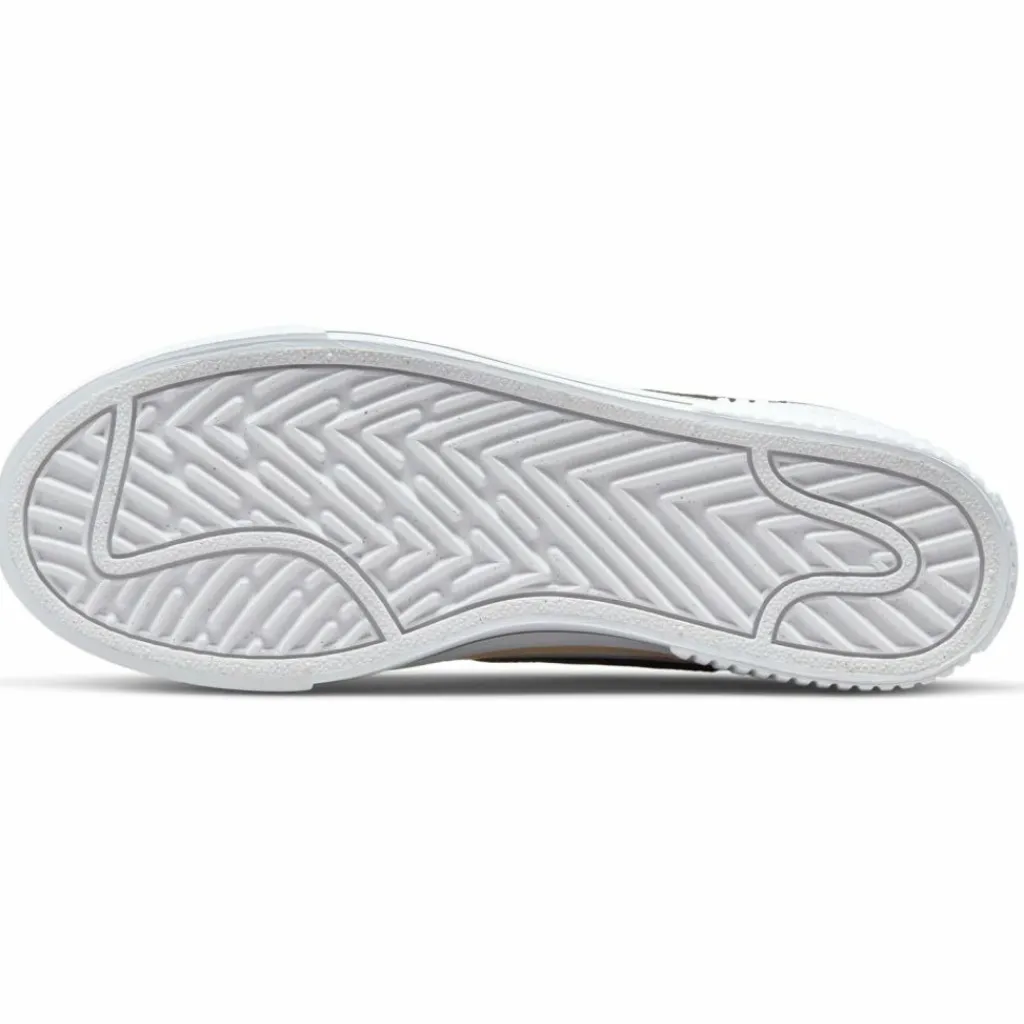 Nike Streetwear|Sneaker<· Court Legacy Lift white-black-hemp-team orange