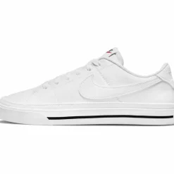 Nike Streetwear|Sneaker<· Court Legacy Next Nature white-white-black-volt