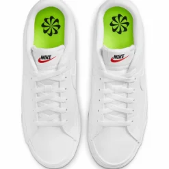 Nike Streetwear|Sneaker<· Court Legacy Next Nature white-white-black-volt