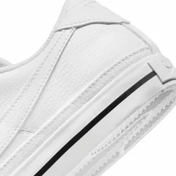Nike Streetwear|Sneaker<· Court Legacy Next Nature white-white-black-volt