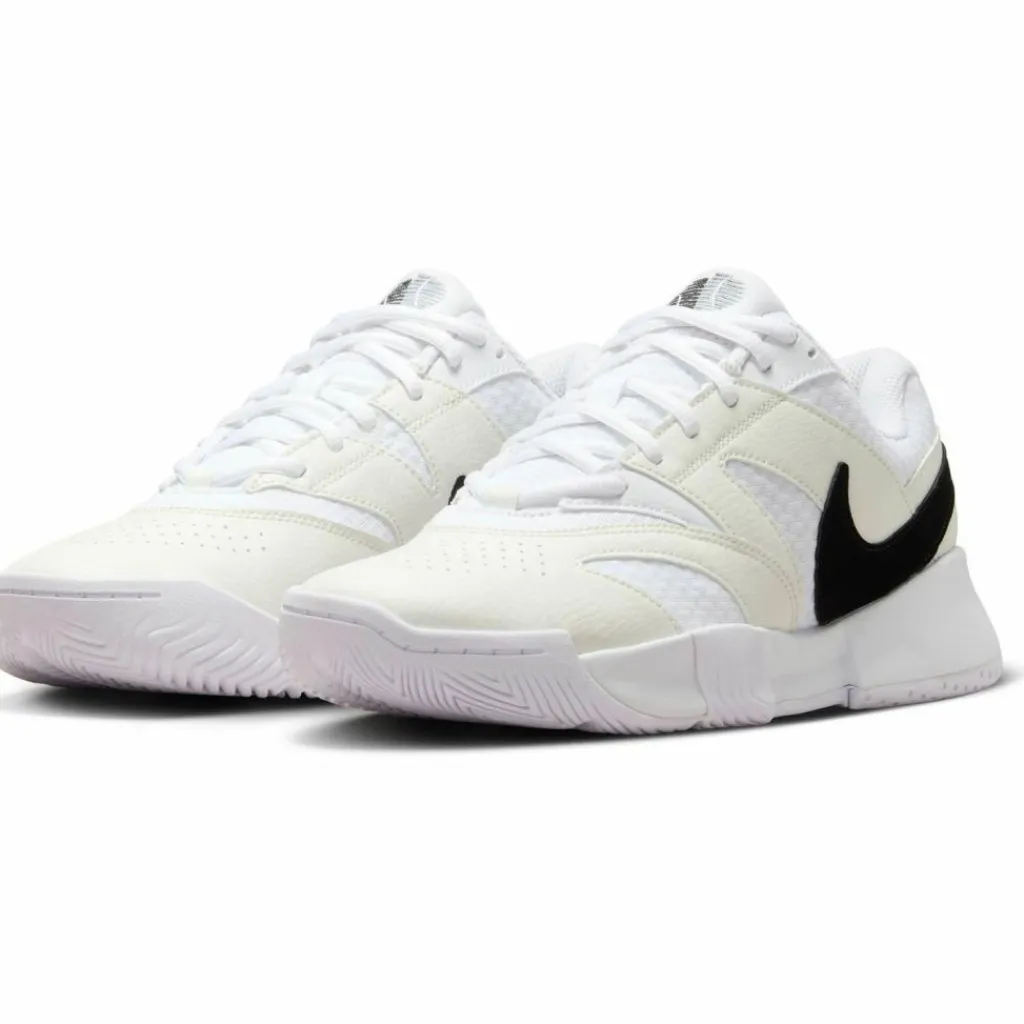 Nike Tennis|Tennis<· Court Lite 4 white-black-summit white