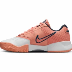 Nike Tennis|Tennis<· COURT LITE 4 CLAY apricot agate-obsidian-white