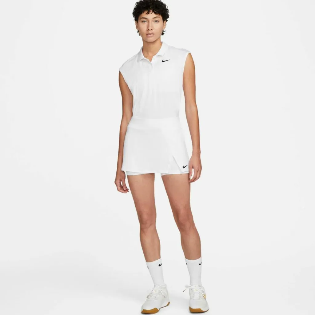 Nike Tennis<· Court Victory white-black