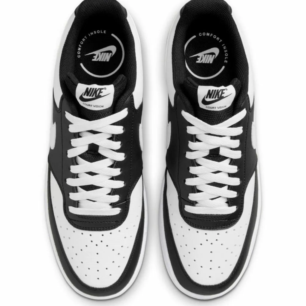 Nike Streetwear|Sneaker<· Court Vision black-white