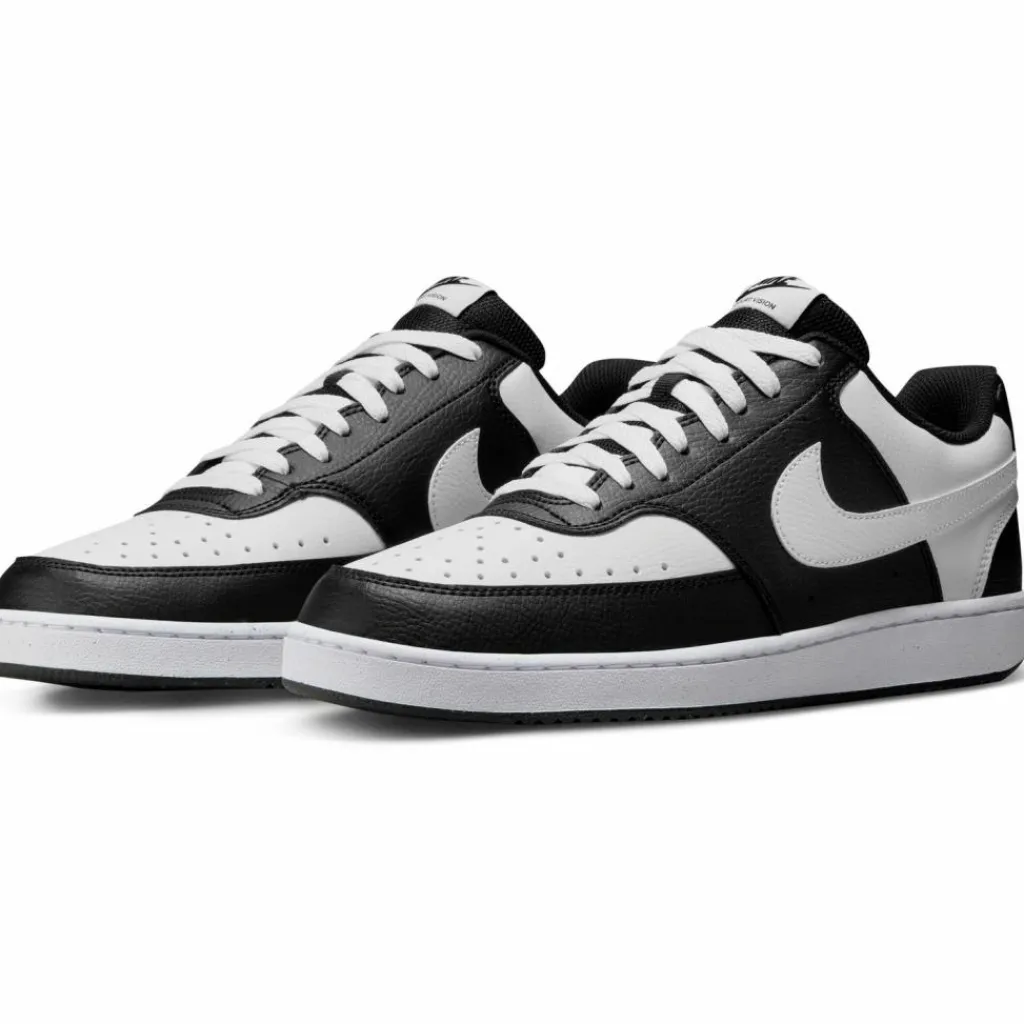 Nike Streetwear|Sneaker<· Court Vision black-white