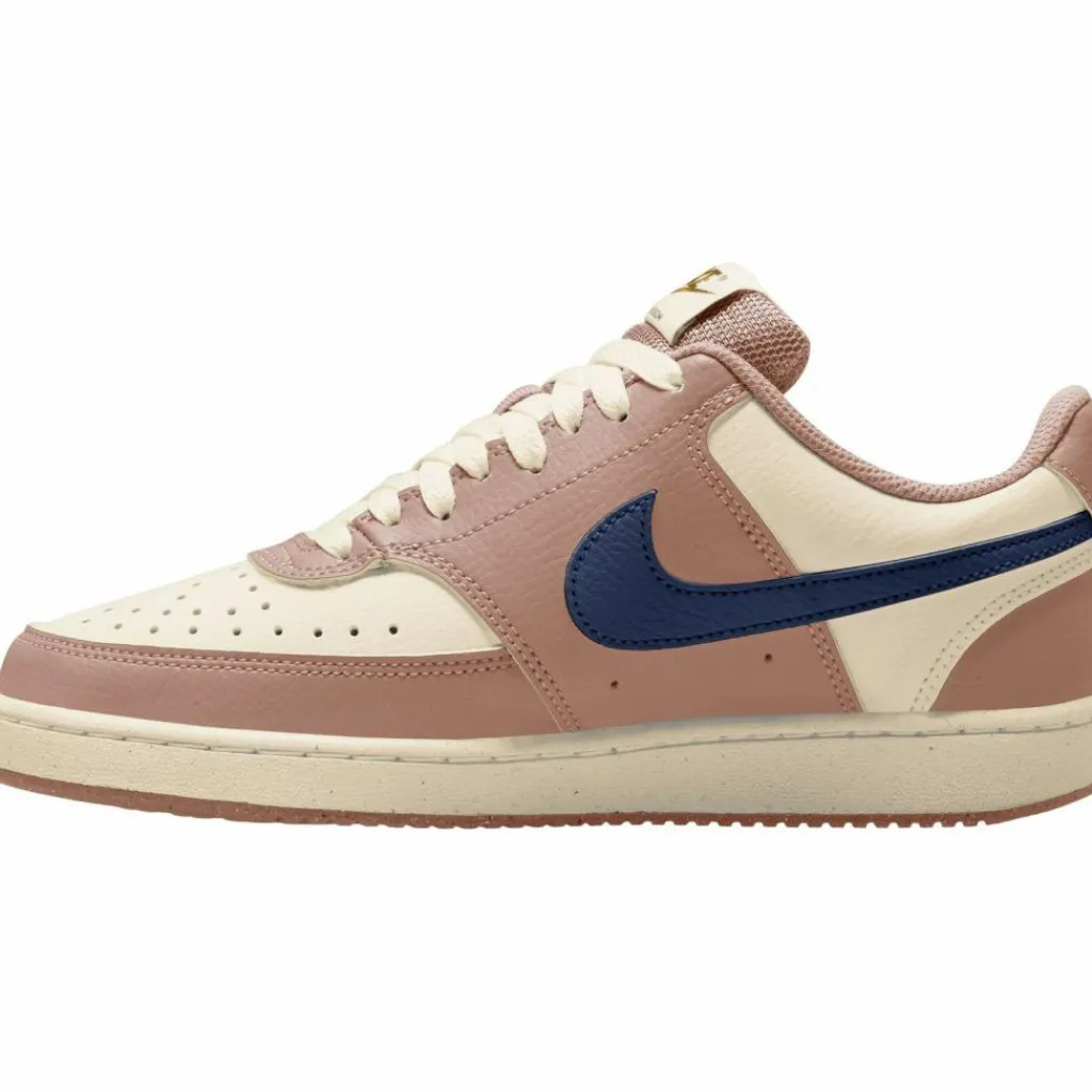 Nike Sneaker<· Court Vision particle pink-midnight navy-pale ivory
