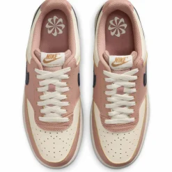 Nike Sneaker<· Court Vision particle pink-midnight navy-pale ivory