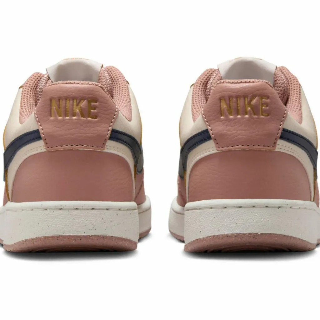 Nike Sneaker<· Court Vision particle pink-midnight navy-pale ivory
