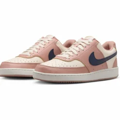 Nike Sneaker<· Court Vision particle pink-midnight navy-pale ivory