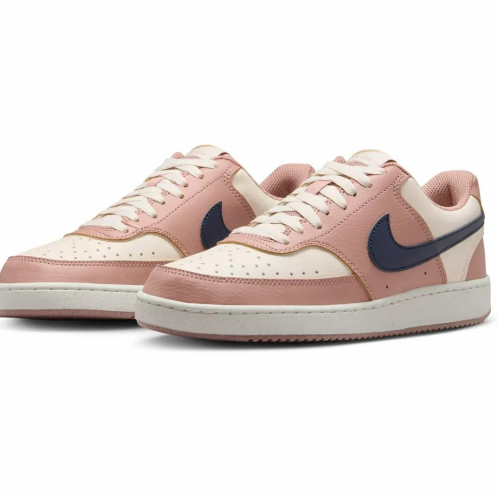 Nike Sneaker<· Court Vision particle pink-midnight navy-pale ivory