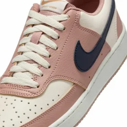 Nike Sneaker<· Court Vision particle pink-midnight navy-pale ivory