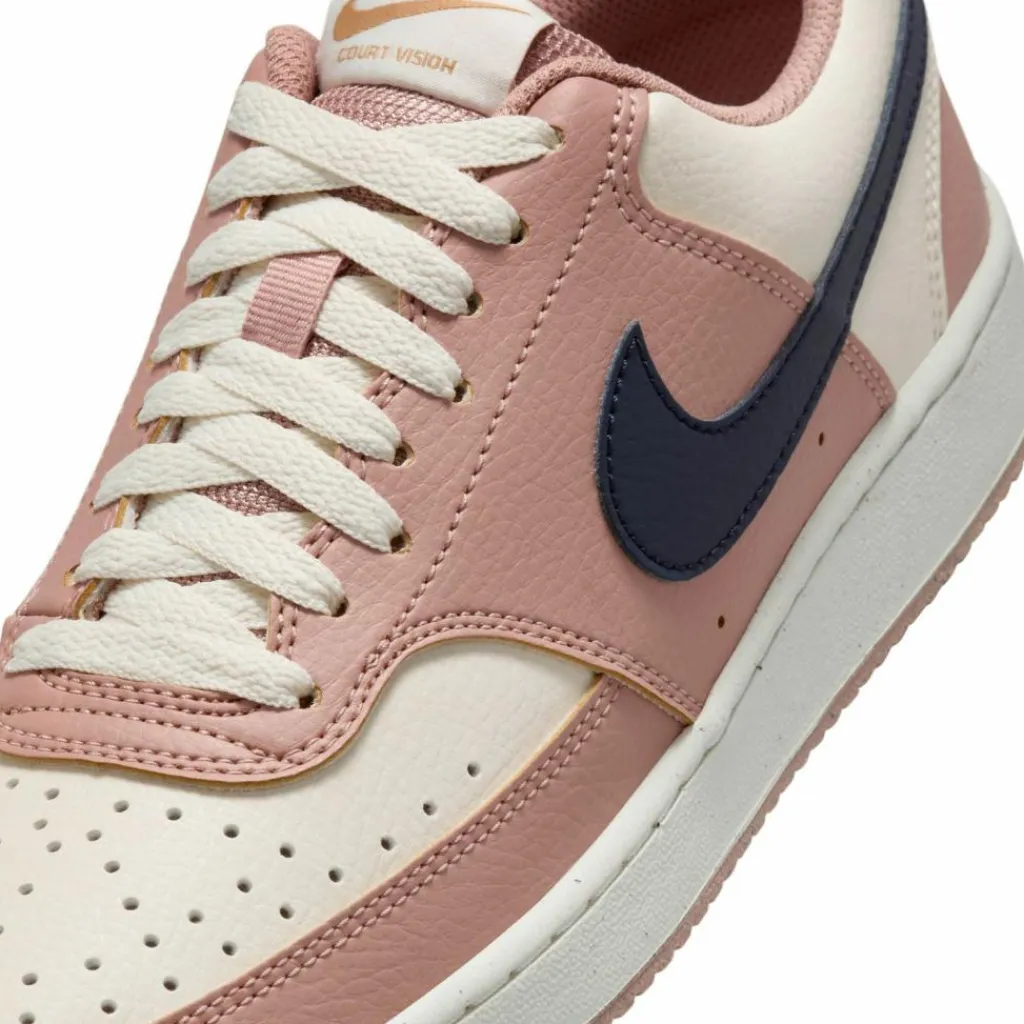 Nike Sneaker<· Court Vision particle pink-midnight navy-pale ivory