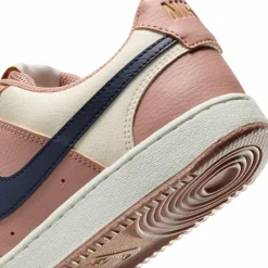 Nike Sneaker<· Court Vision particle pink-midnight navy-pale ivory