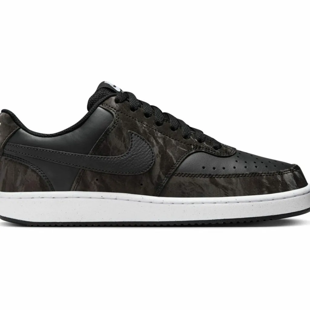 Nike Sneaker<· Court Vision black-black-white