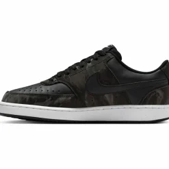 Nike Sneaker<· Court Vision black-black-white