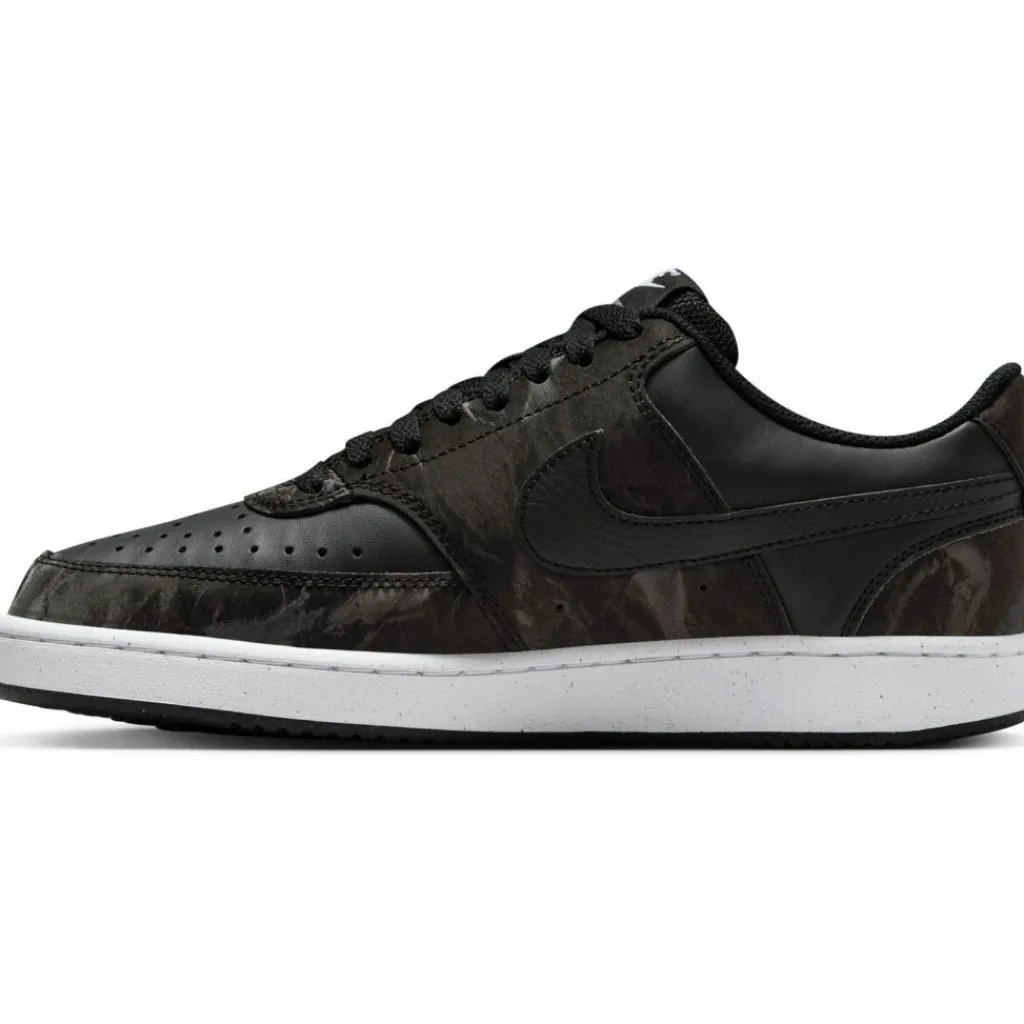 Nike Sneaker<· Court Vision black-black-white
