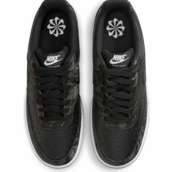 Nike Sneaker<· Court Vision black-black-white