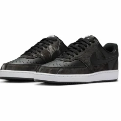 Nike Sneaker<· Court Vision black-black-white