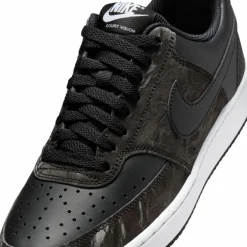 Nike Sneaker<· Court Vision black-black-white