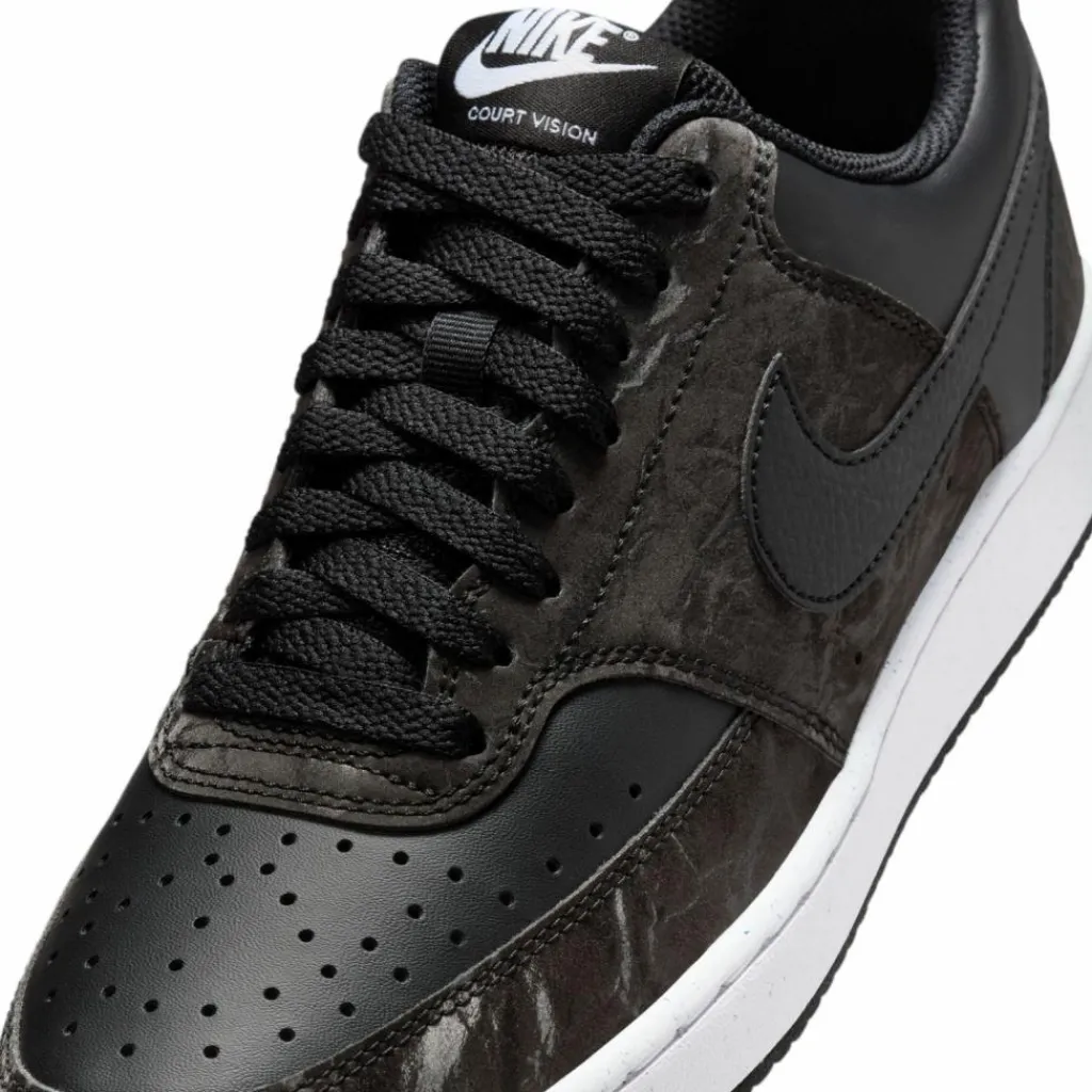Nike Sneaker<· Court Vision black-black-white