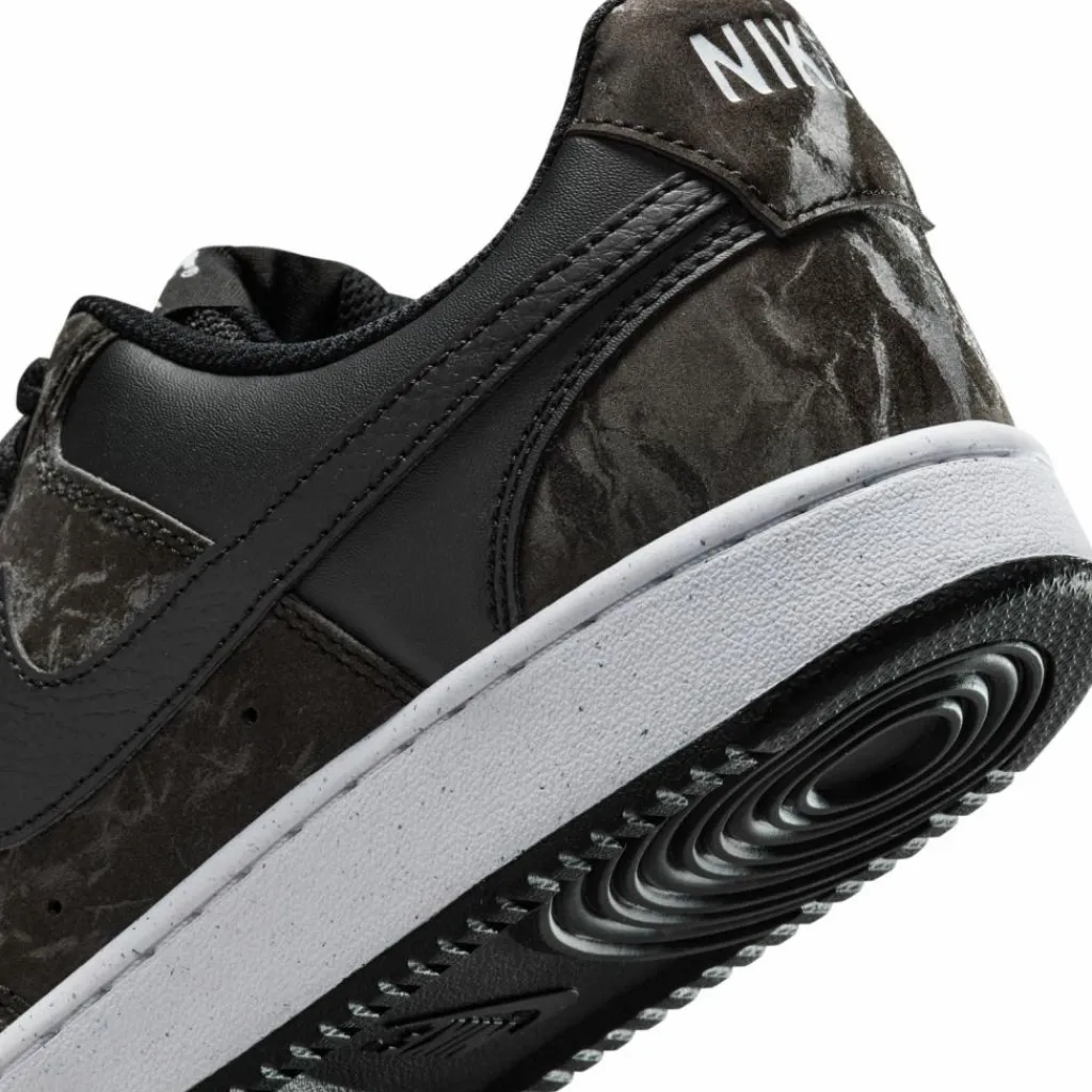 Nike Sneaker<· Court Vision black-black-white
