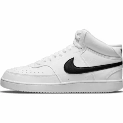 Nike Sneaker<· Court Vision white-black-white
