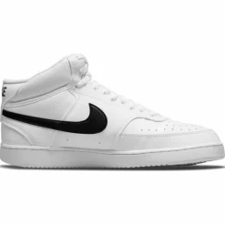 Nike Sneaker<· Court Vision white-black-white
