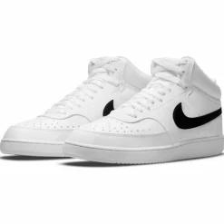 Nike Sneaker<· Court Vision white-black-white