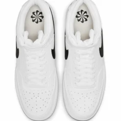 Nike Sneaker<· Court Vision white-black-white