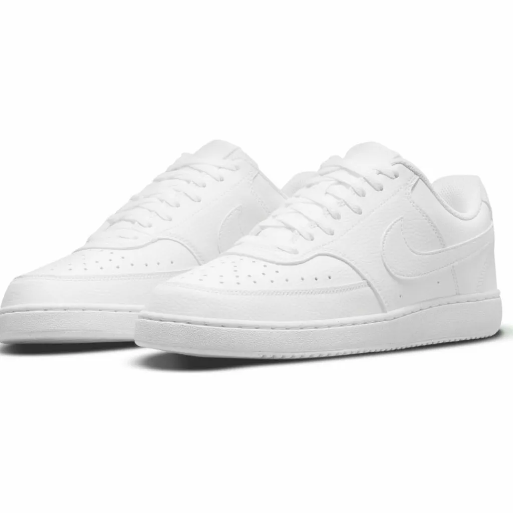 Nike Streetwear|Sneaker<· Court Vision white-white-white
