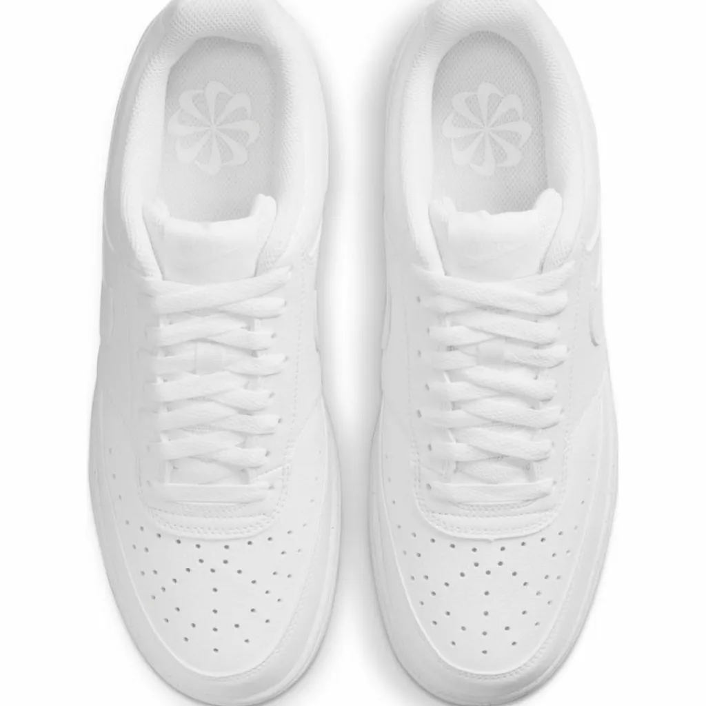 Nike Streetwear|Sneaker<· Court Vision white-white-white