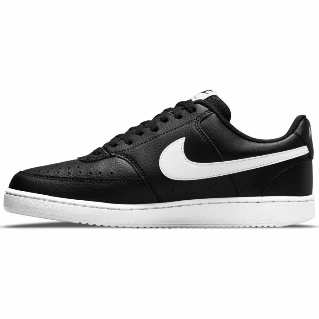 Nike Sneaker<· Court Vision Next Natura black-white-black