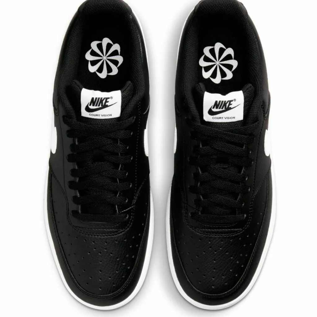 Nike Sneaker<· Court Vision Next Natura black-white-black
