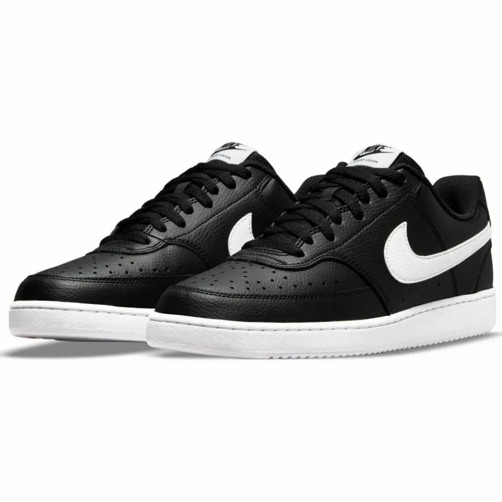Nike Sneaker<· Court Vision Next Natura black-white-black
