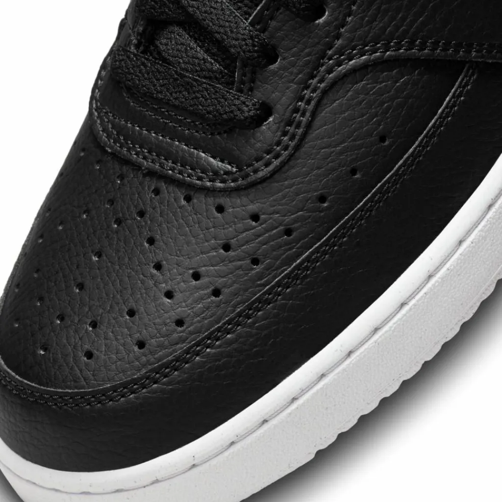 Nike Sneaker<· Court Vision Next Natura black-white-black