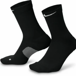 Nike Socken|Socken<· Crew black-smoke grey-white