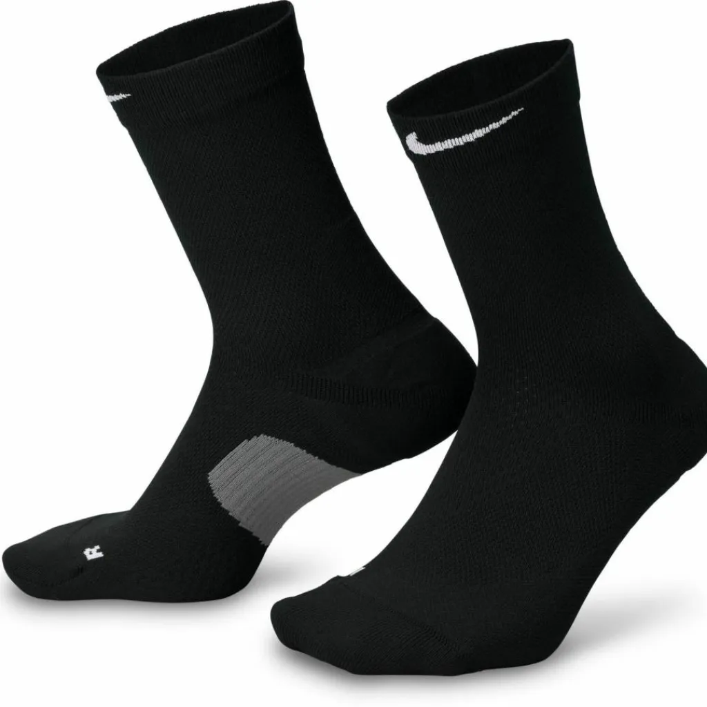 Nike Socken|Socken<· Crew black-smoke grey-white