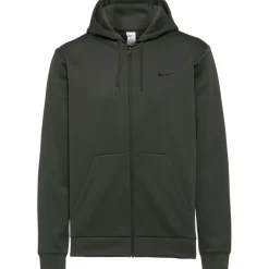 Nike Jacken<· DF sequoia-sequoia-black