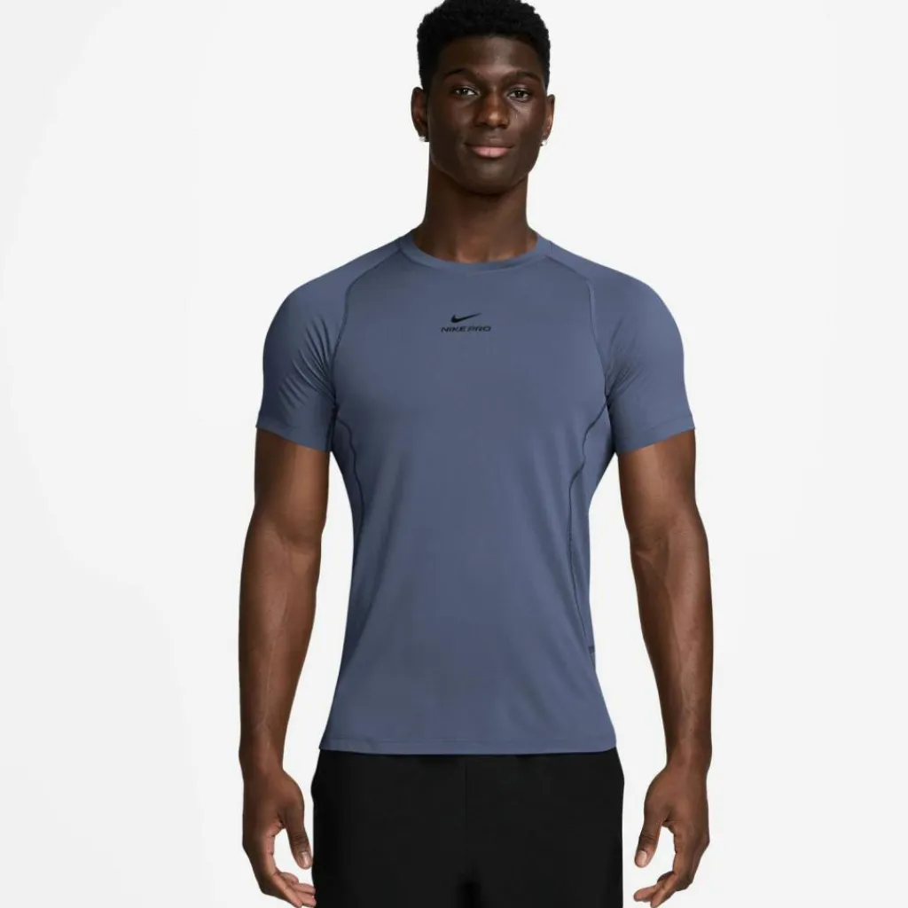 Nike Training|Shirts<· DF diffused blue-black
