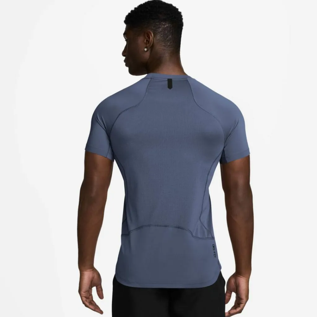 Nike Training|Shirts<· DF diffused blue-black