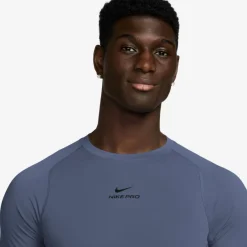 Nike Training|Shirts<· DF diffused blue-black