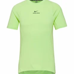 Nike Shirts<· DF lt liquid lime-black