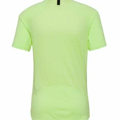 Nike Shirts<· DF lt liquid lime-black