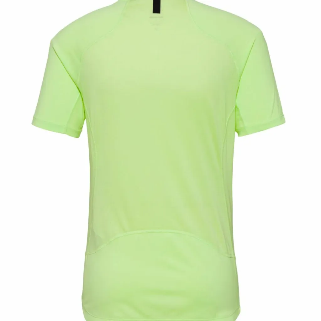 Nike Shirts<· DF lt liquid lime-black