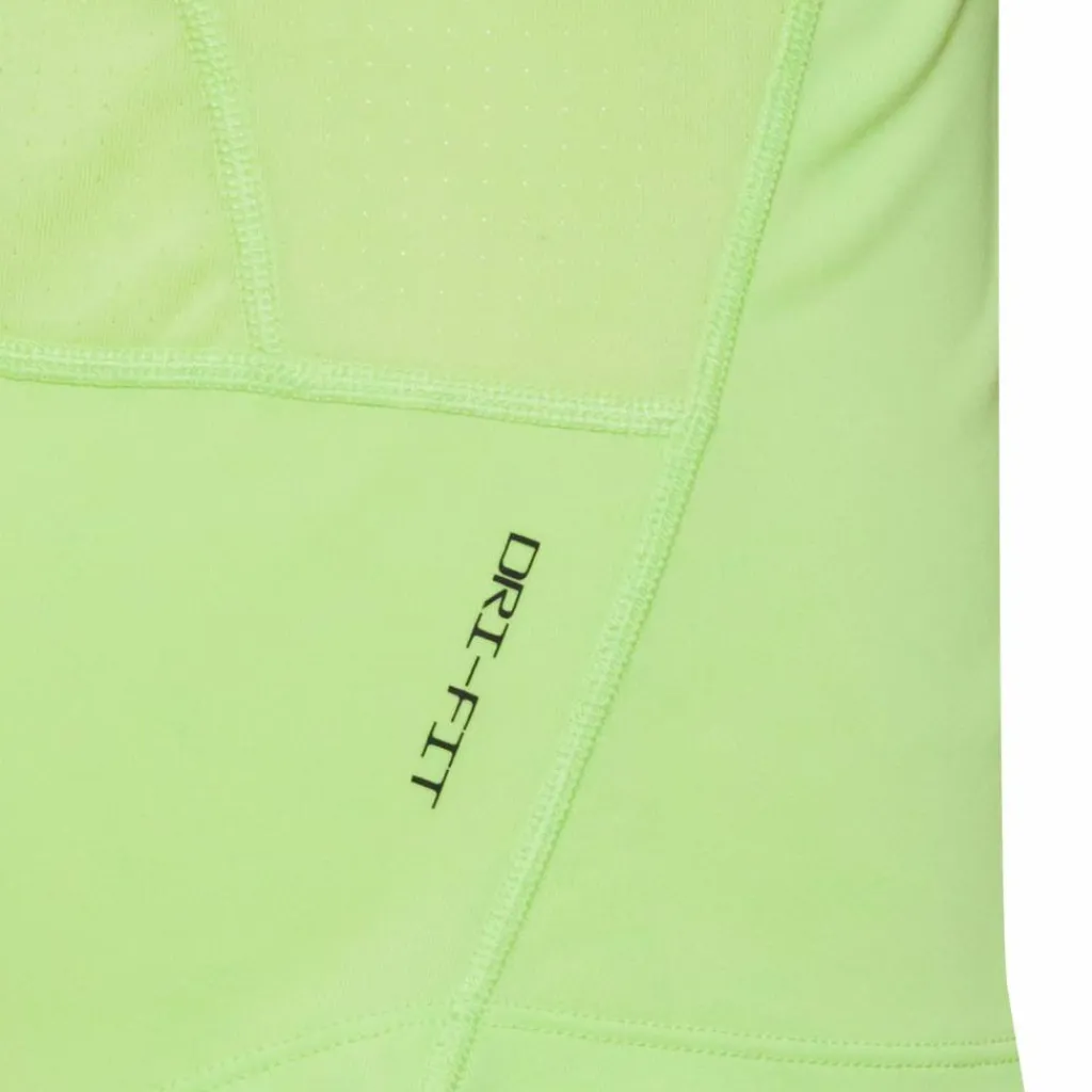 Nike Shirts<· DF lt liquid lime-black